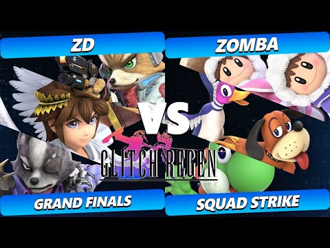 Glitch Regen GRAND FINALS - Zomba Vs. ZD - Smash Ultimate Tournament