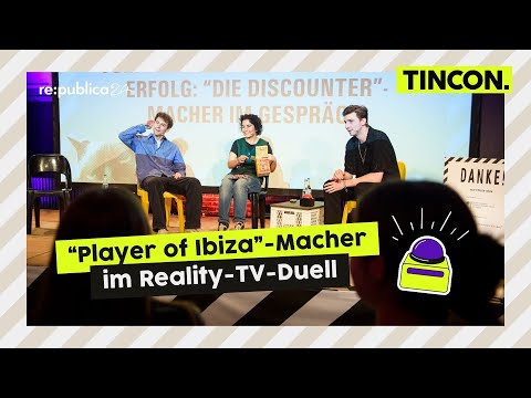 Max Mattis, Emil & Oskar Belton über "Die Discounter", Authentizität & Trash-TV | TINCON Berlin 2024