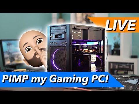 Heimlich Gaming PC der Freundin modifiziert - Grafikkarten Ghetto MOD Pimp MY PC