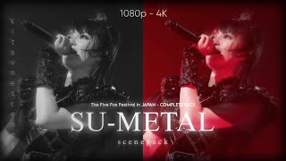 Download lagu SU-METAL : The Five Fox Festivals JAPAN - COMPLETE PACK (clips for editing)  mp3