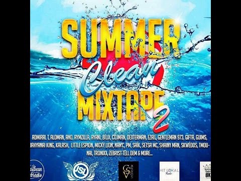 AymZiLLA-BUSSIN'{2016} Diamond league RIDDIM / SUMMER CLEAN MIXTAPE Vol.2