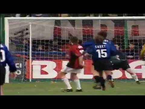 Serie A 1999-2000, day 24 Milan - Inter 1-2 (Zamorano, Di Biagio, Shevchenko)