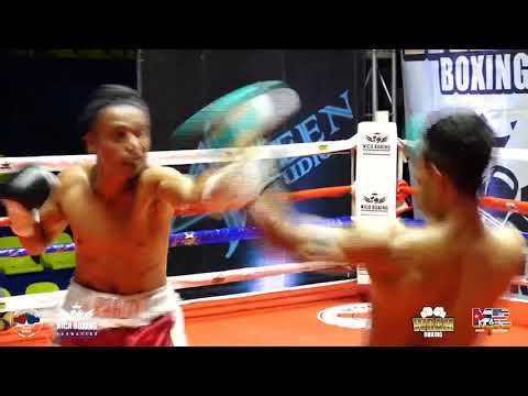 REYNERIS GUTIEERES VS NATANAEL ROCHA Evento de Nica Boxing En Conjunto con WRAM Boxing 25/07/2020
