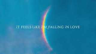Coldplay - feelslikeimfallinginlove (Official Lyric Visualiser)