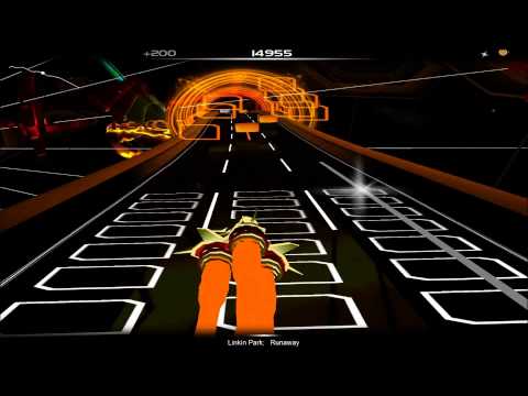 Audiosurf: Linkin Park - Runaway