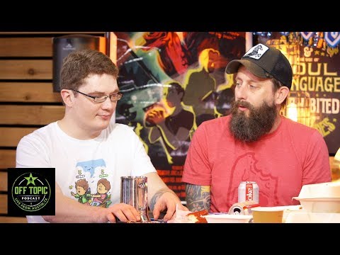 Gavin Meets Taze-fist - Off Topic #149