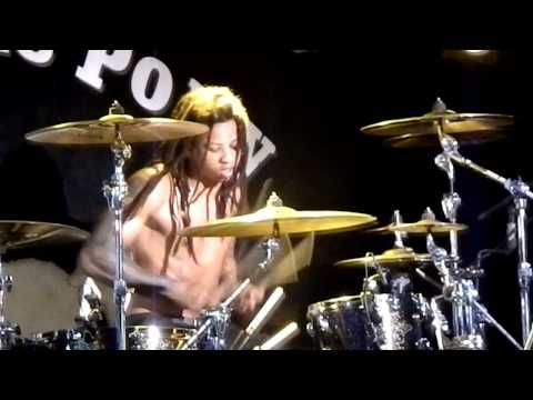 LP Drum Solo - Yellowcard (LIVE)