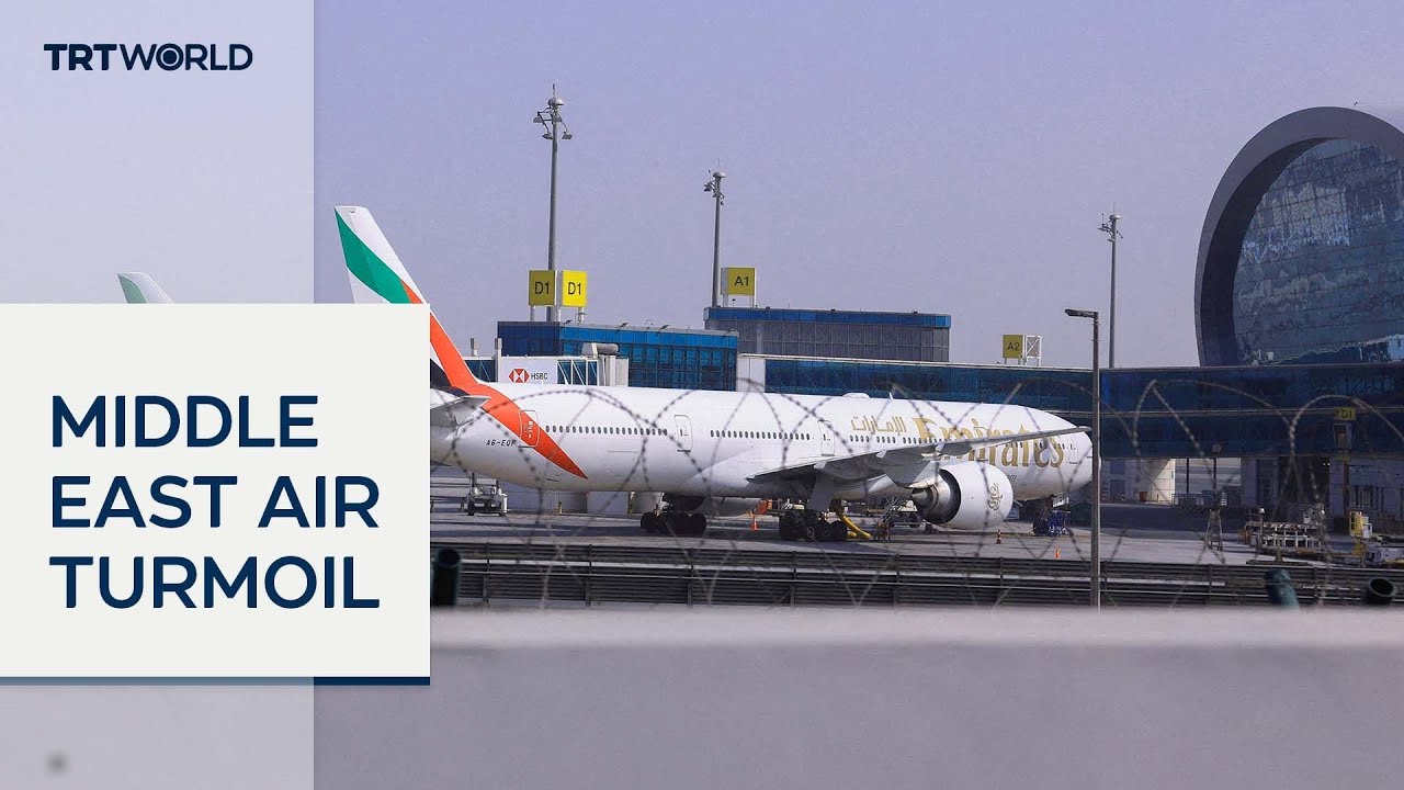 Middle East travel sector faces its biggest test since pandemic