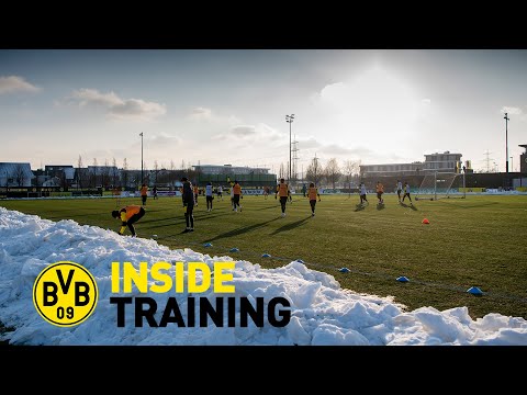 Thorgan Hazard zurück im Mannschaftstraining | Inside BVB