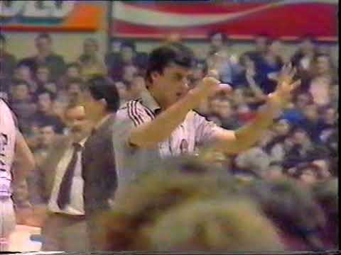 PJ cibona   partizan 1980 81 1 dio