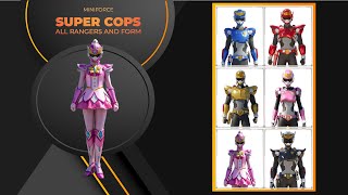 Download lagu Miniforce Super Cops All Rangers and Form mp3