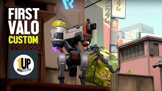 1Up Gaming | First Valorant Custom Room 1Up Gaming | First Valorant Custom Room