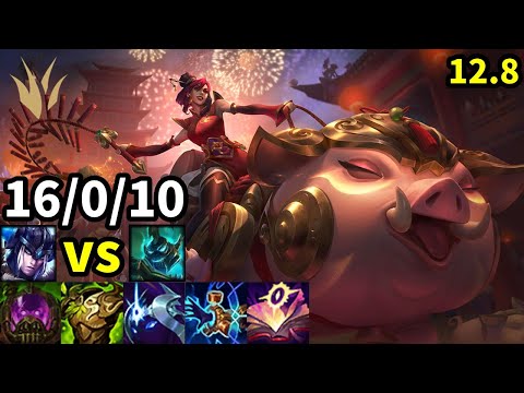 Sejuani Jungle vs Hecarim - NA Master | Patch 12.8