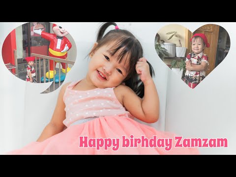 Zamira’s 2nd Birthday 💕
