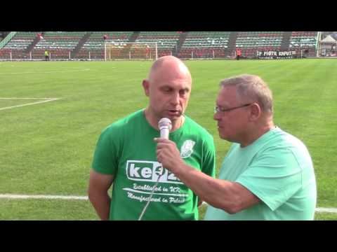 WidzewTV: Trener Pelikana przed meczem z Widzewem