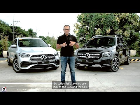 Let us introduce the Mercedes-Benz GLA and GLB to you