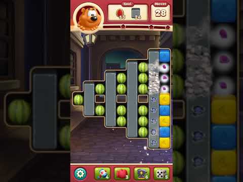 TOON BLAST 2530 hammer 3 STARS