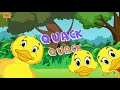 Six Little Ducks Ep 25 Kids Songs Nursery Rhymes