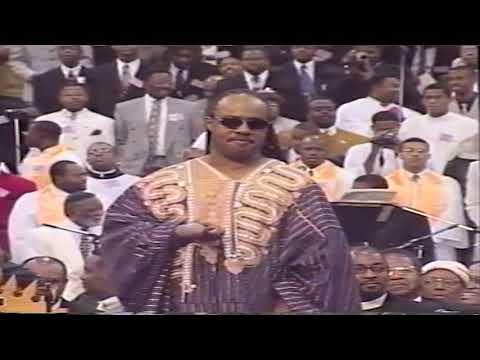 Stevie Wonder Sings "I Won't Complain" @ 91st COGIC Holy Convocation (1998)