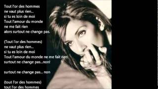 Céline Dion Tout l&#39;or du monde.wmv