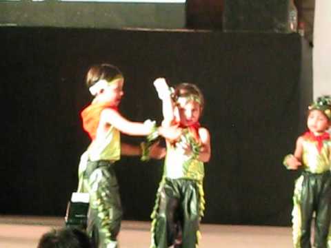 Tashvi's first dance performance on stage