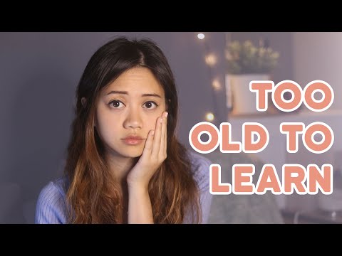 Are you too old to learn a language?