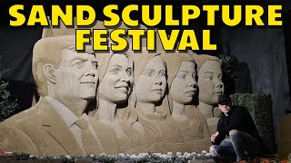 Sand Sculpture Festival | The Netherlands