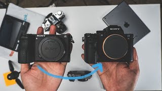 Week 5 Q&A: Should I Upgrade from the Sony alpha a6500 to Sony a7Rii?
