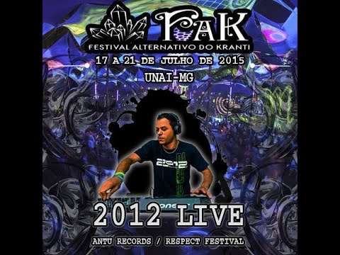 2012Live @ Festival Alternativo do Krant 2015