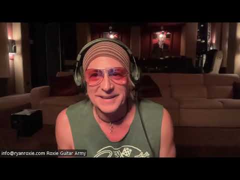 Ryan Roxie in his Rocking With Jam Man interview