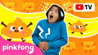 [4K] The Potty Song | Dance Along | Kids Rhymes | Let&#39;s Dance Together! | Pinkfong Songs for Kids