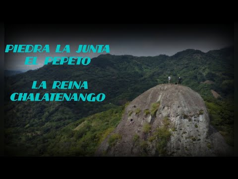 GRANDIOSA Piedra De La Junta, En La Reina , CHALATENANGO. #viral #nature #travel #video #usa 