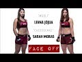Liana Jojua Vs Sarah Moras Face Off