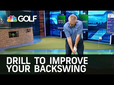 Drill to Improve Your Backswing | Golf Channel