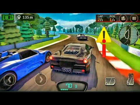 Drive For Speed | Simulator 2024 Car Driving | Unlocked | Red Sport Car - Android GamePlay