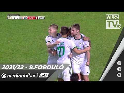 WKW ETO FC Győr – Vasas FC | 3-1 (0-0) | Merkantil Bank Liga NB II. | 9. forduló