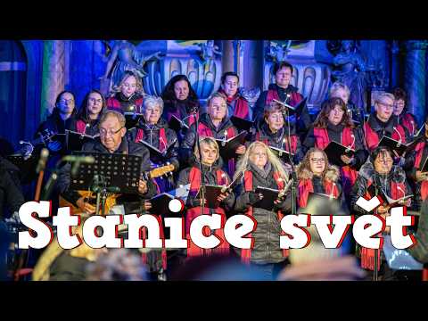 37 Stanice svět - Žihelský sbor (cover by Radim Flendr a Lucie Vondráčková)