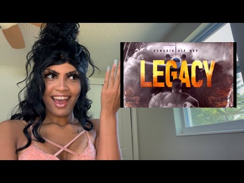 (GRINGA REACT) HUNGRIA HIP HOP - LEGACY #eua #react 🇺🇸