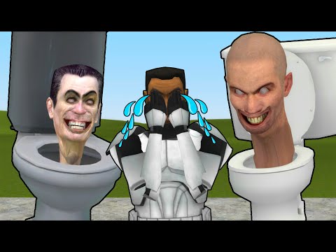 How Skibidi Toilet NPCs BROKE This Star Wars RP Server - Gmod Admin Trolling