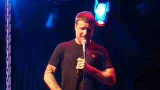 Sleaford Mods - Giddy On The Ciggies - Roundhouse, Camden 22/9/18