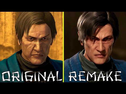 Like a Dragon Ishin! Remake vs Original Early Graphics Comparison | Yakuza Ishin Kiwami | 龍が如く 維新！ 極