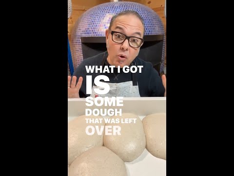 Chef Leo, what can I do with leftover dough?