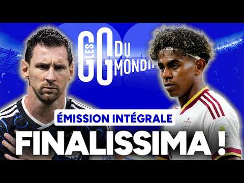 BIS REPETITA, REVOILÀ L'ARGENTINE QUI REJOINT L'ESPAGNE EN FINALE !  - GG DU MONDIAL du 16/07/2026