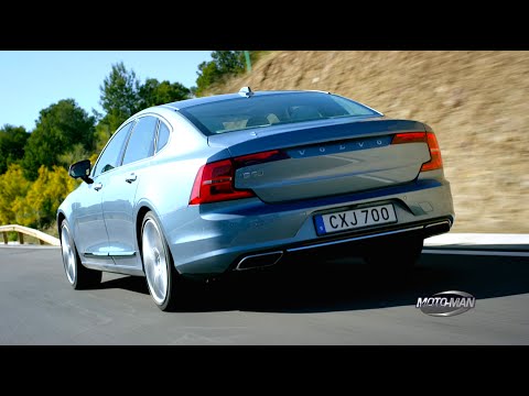 2017 Volvo S90 FIRST DRIVE REVIEW (2 of 5)