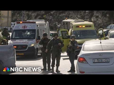 Israel orders full West Bank 'lockdown' after deadly shooting attack
