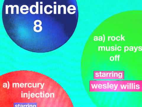 Medicine 8 "Rock Music Pays Off (Hip-House Mix)"