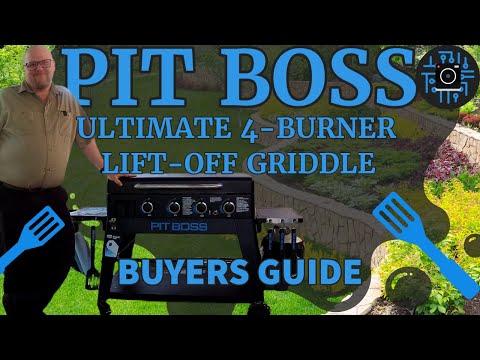 PIT BOSS Ultimate 4 Burner NON-STICK Griddle Buyers Guide#pitboss #pitbossgrills #griddle #food #4k