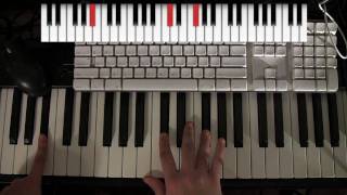 Piano Tutorial &quot; Lost One &quot; - Jay-Z