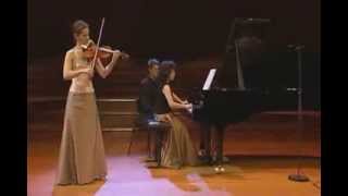 Hilary Hahn - Mozart - Violin Sonata No 18 in G major, K 301