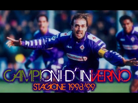 AC Fiorentina 1998/99 ● Campioni d' Inverno
